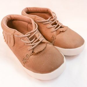 Freshly Picked Next Step Moccasin Sneaker Brown